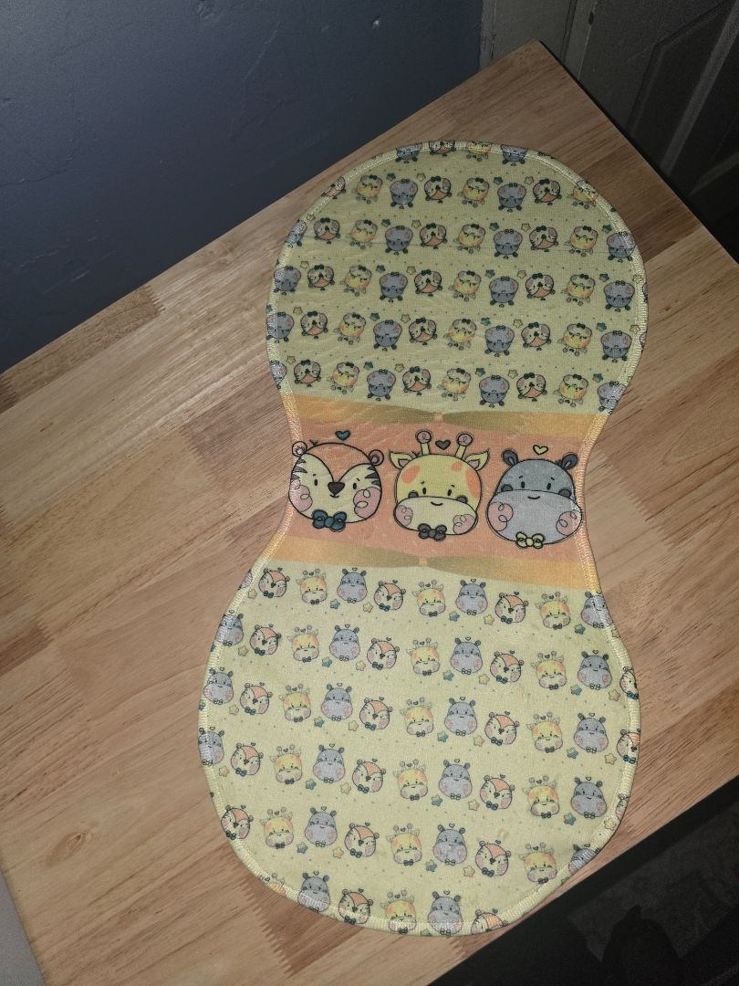 baby Baby animal burp cloth