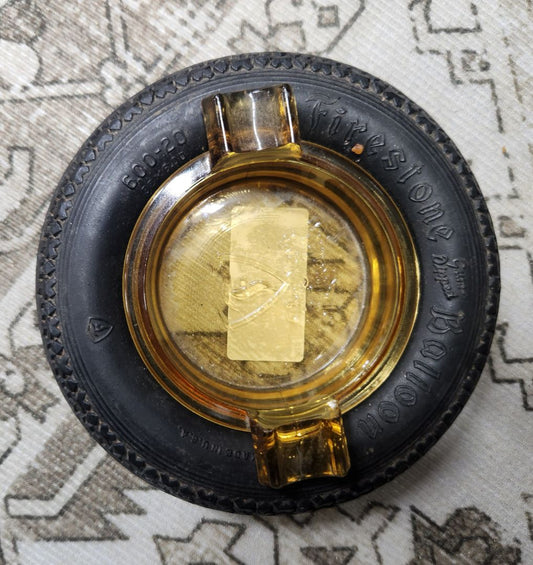 Vintage Firestone Ashtray