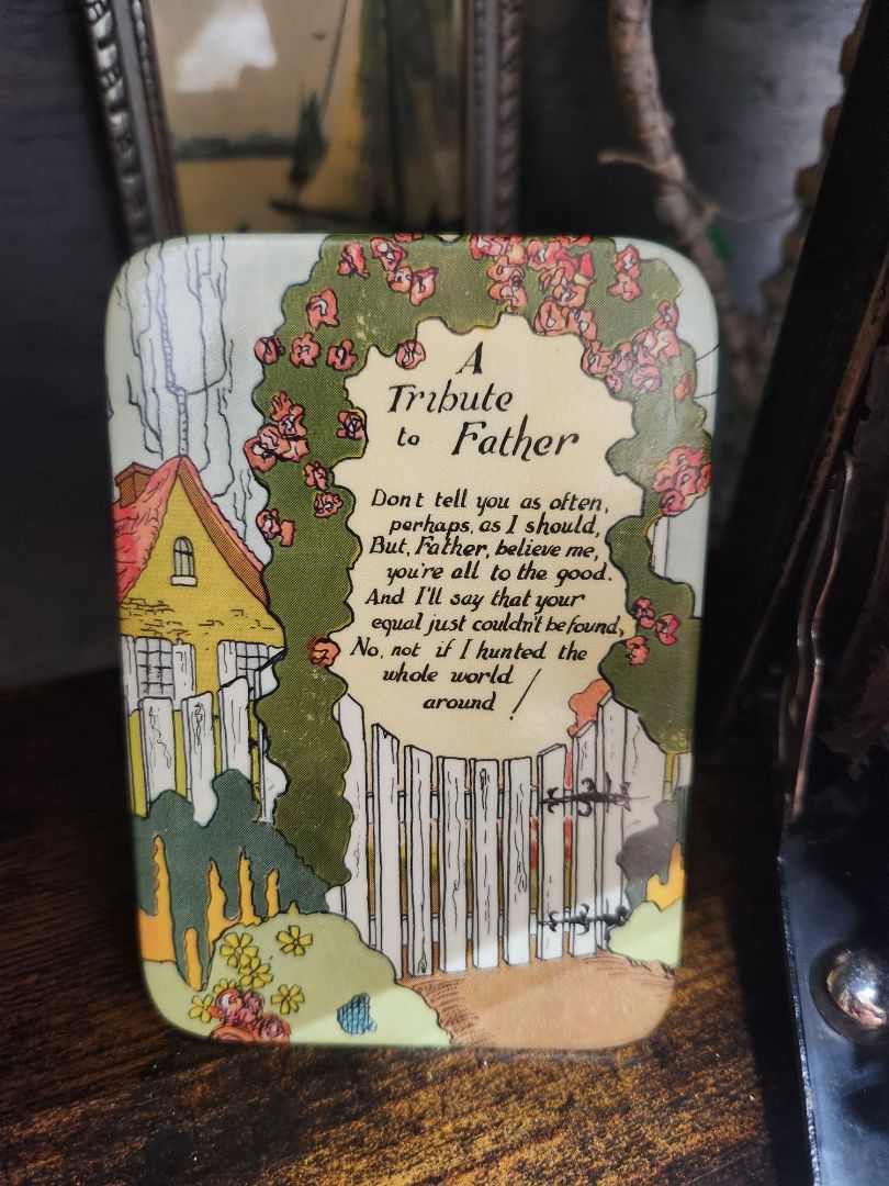 Vintage Tribute to Father