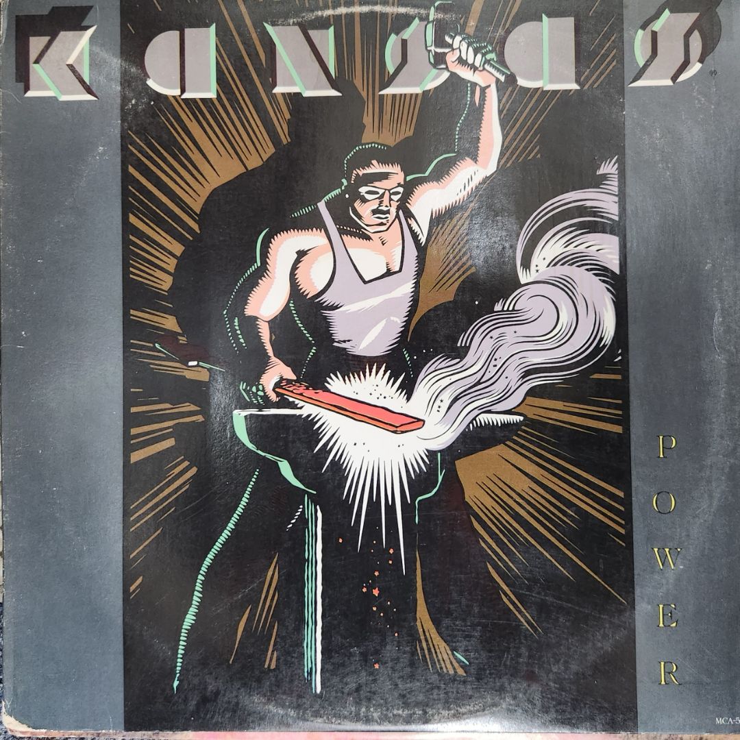 Vinyl - Kansas - Power