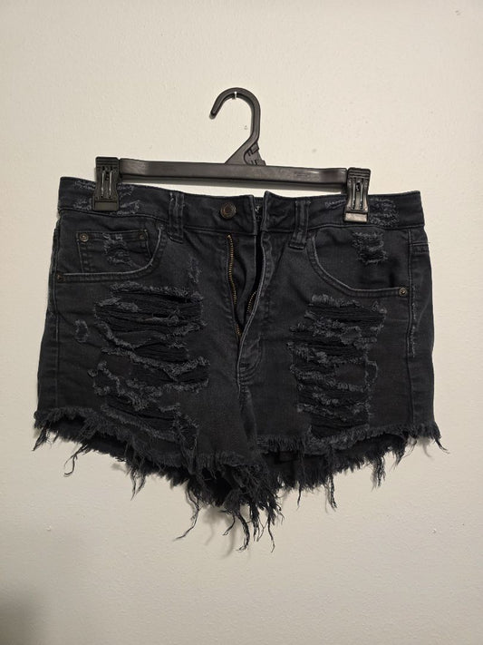 Black American Eagle Shorts, 6
