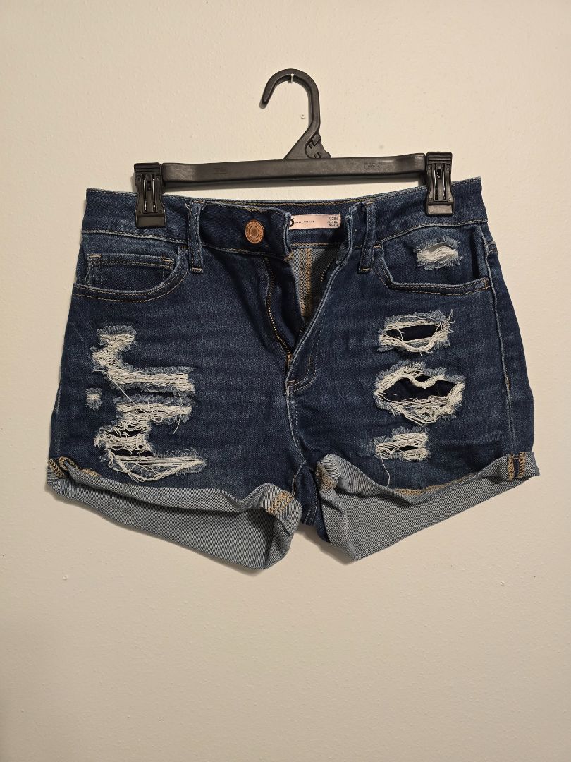 Blue Jean SO Shorts, 7/28W