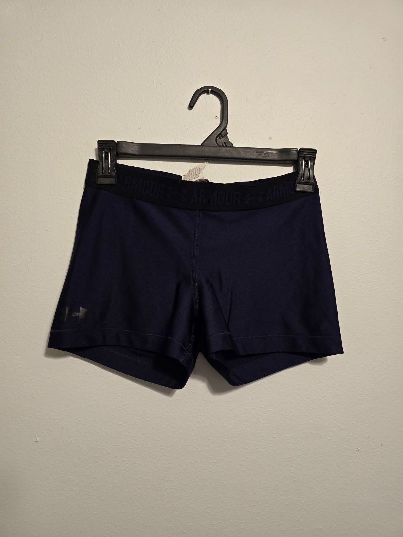 Navy Under Armour Shorts, Medium