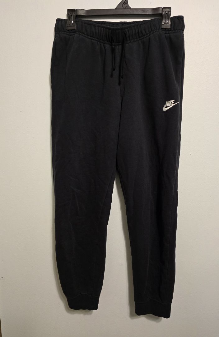 Black NIKE Joggers, Medium