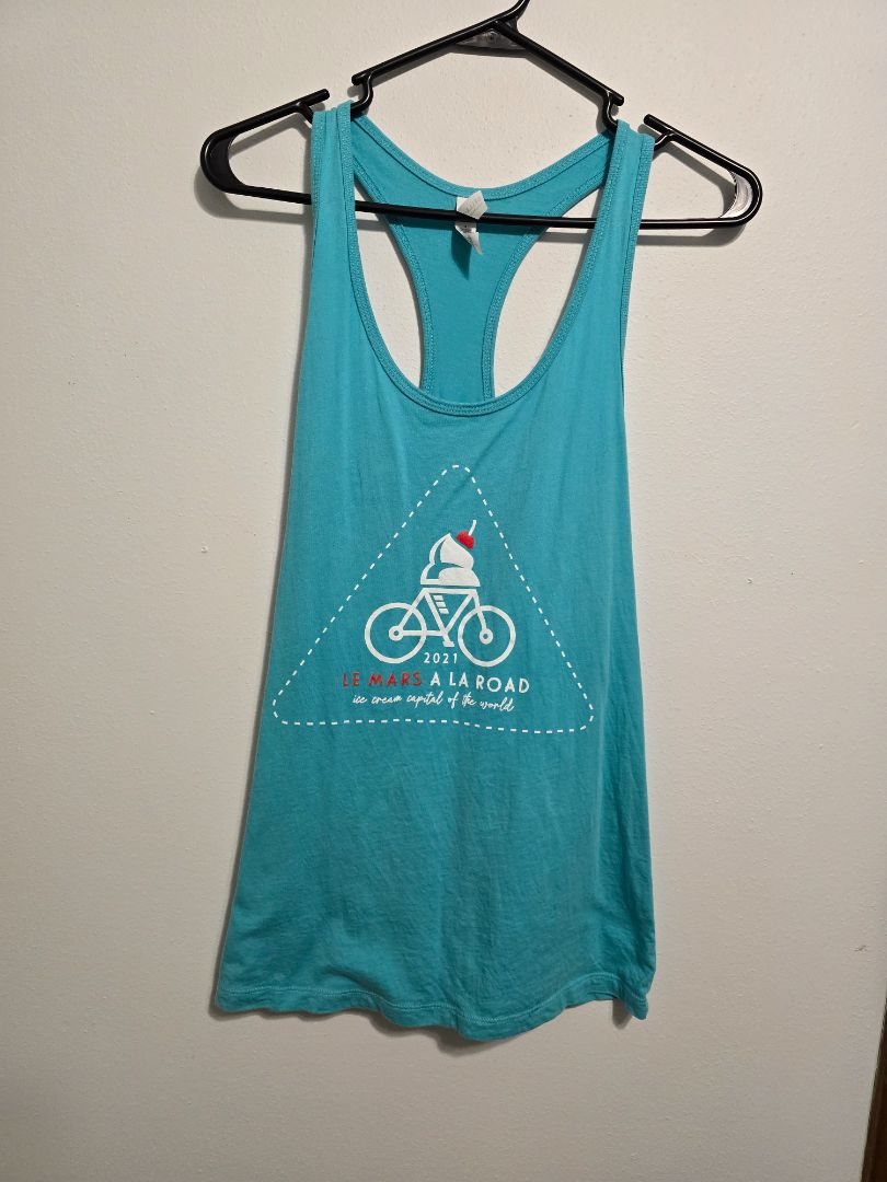 Teal Tank Top, Large