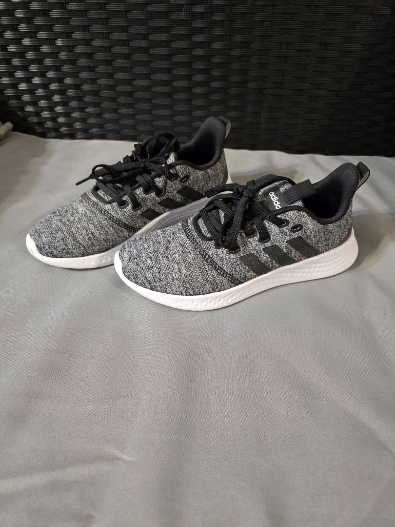 Black Adidas Shoes, 7