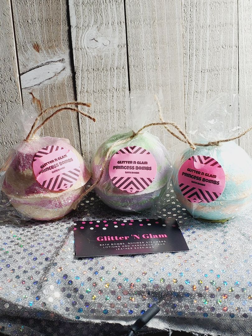 Monkey Farts Prince Toy Bath Bomb