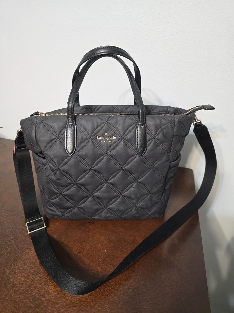 Black Kate Spade Purse