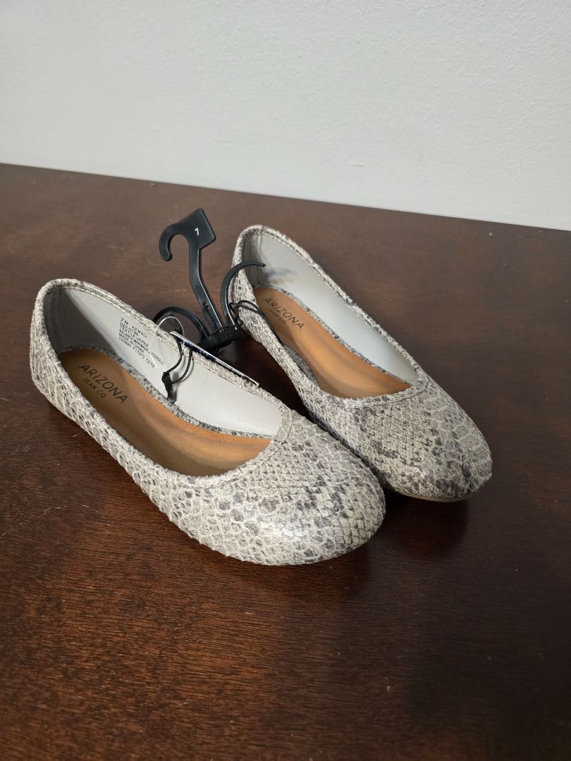 Gray Arizona Shoes, 7