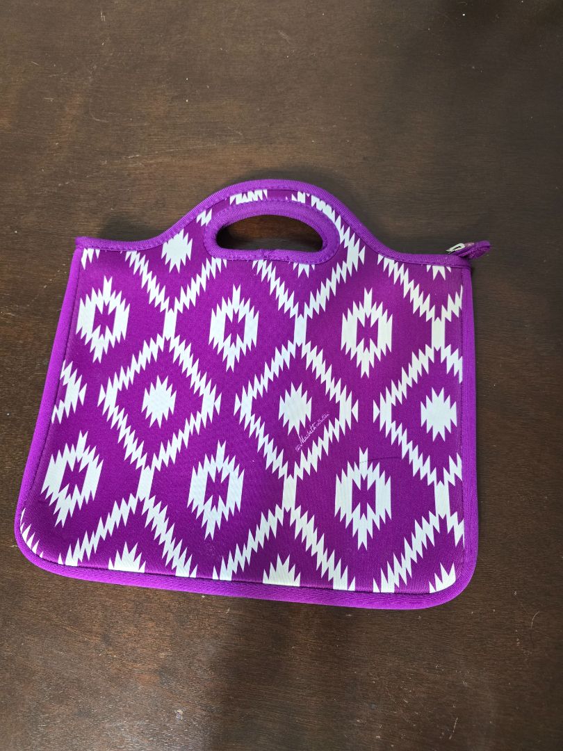 Purple Electronics Case