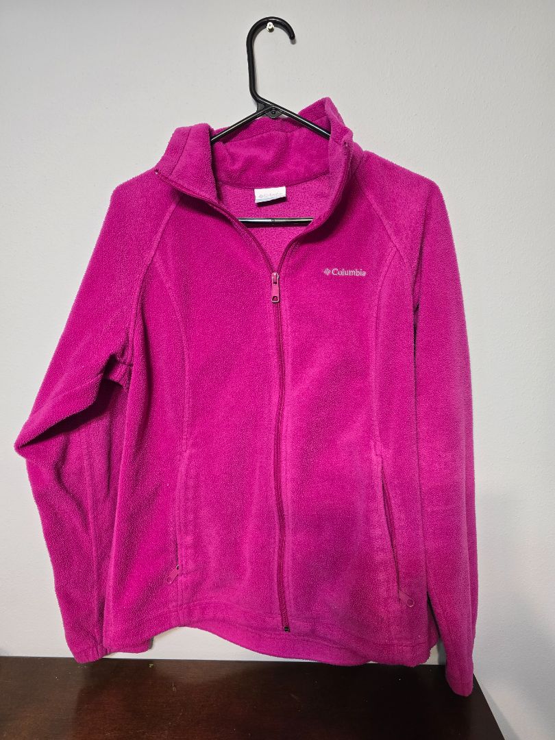 Pink Columbia Jacket, Large