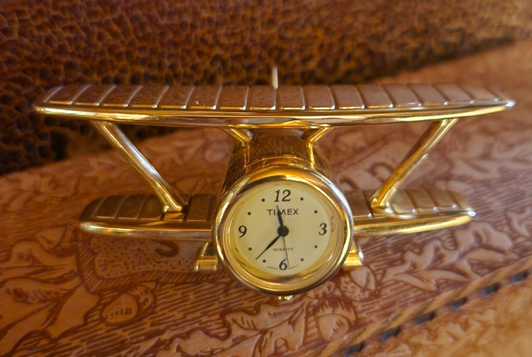 TIMEX Biplane Clock