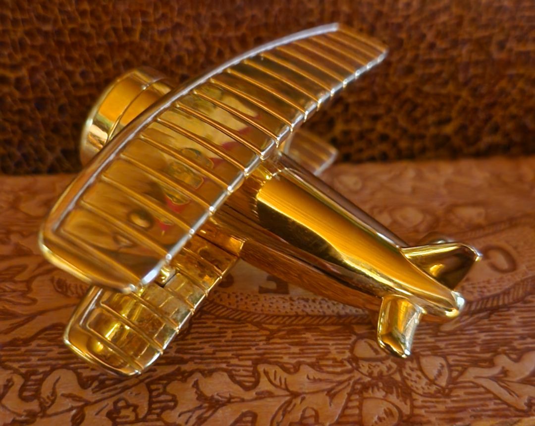 TIMEX Biplane Clock