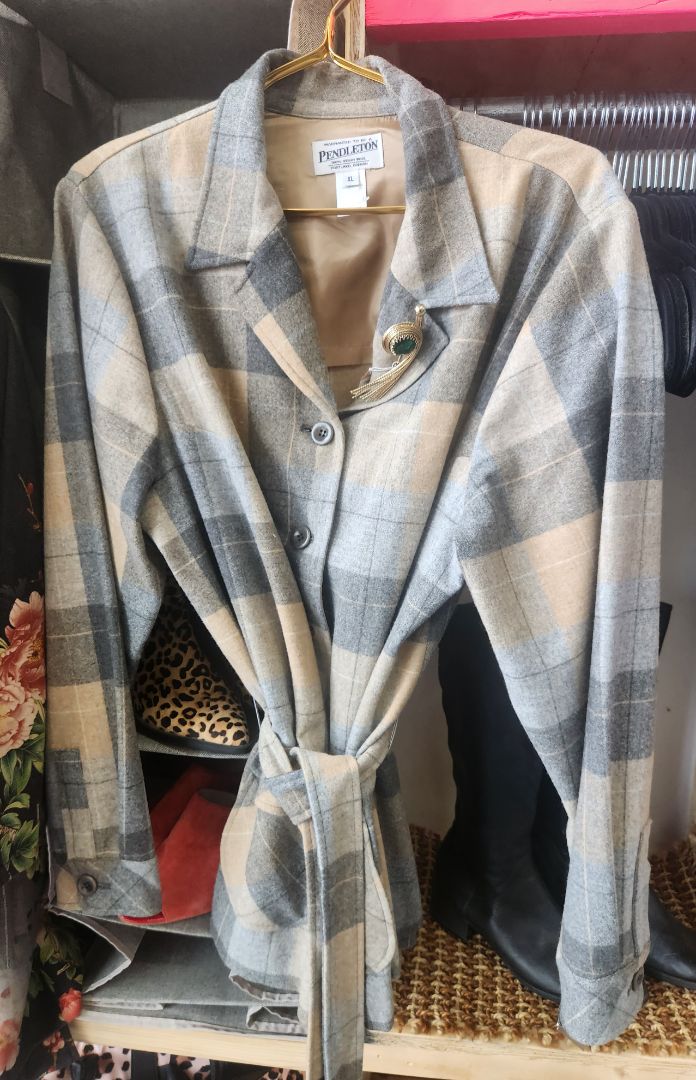 Pendleton Vintage Shirt Jacket, XL