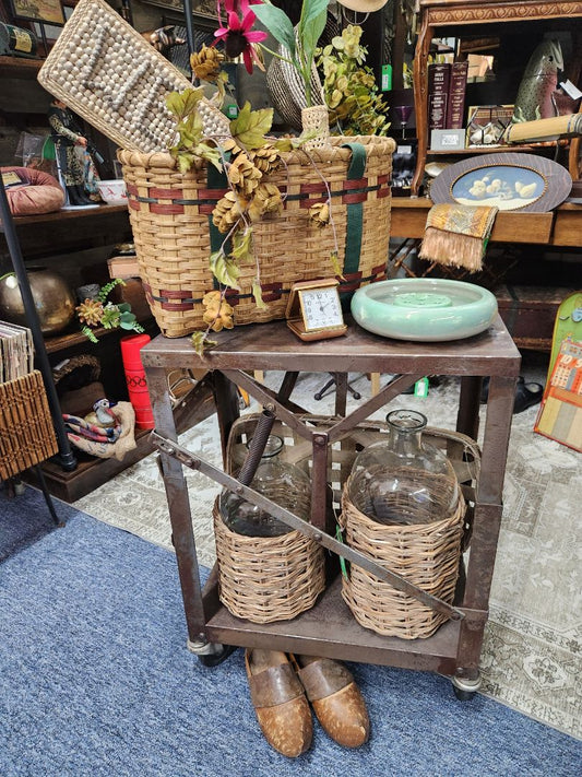 Vintage Industrial Cart