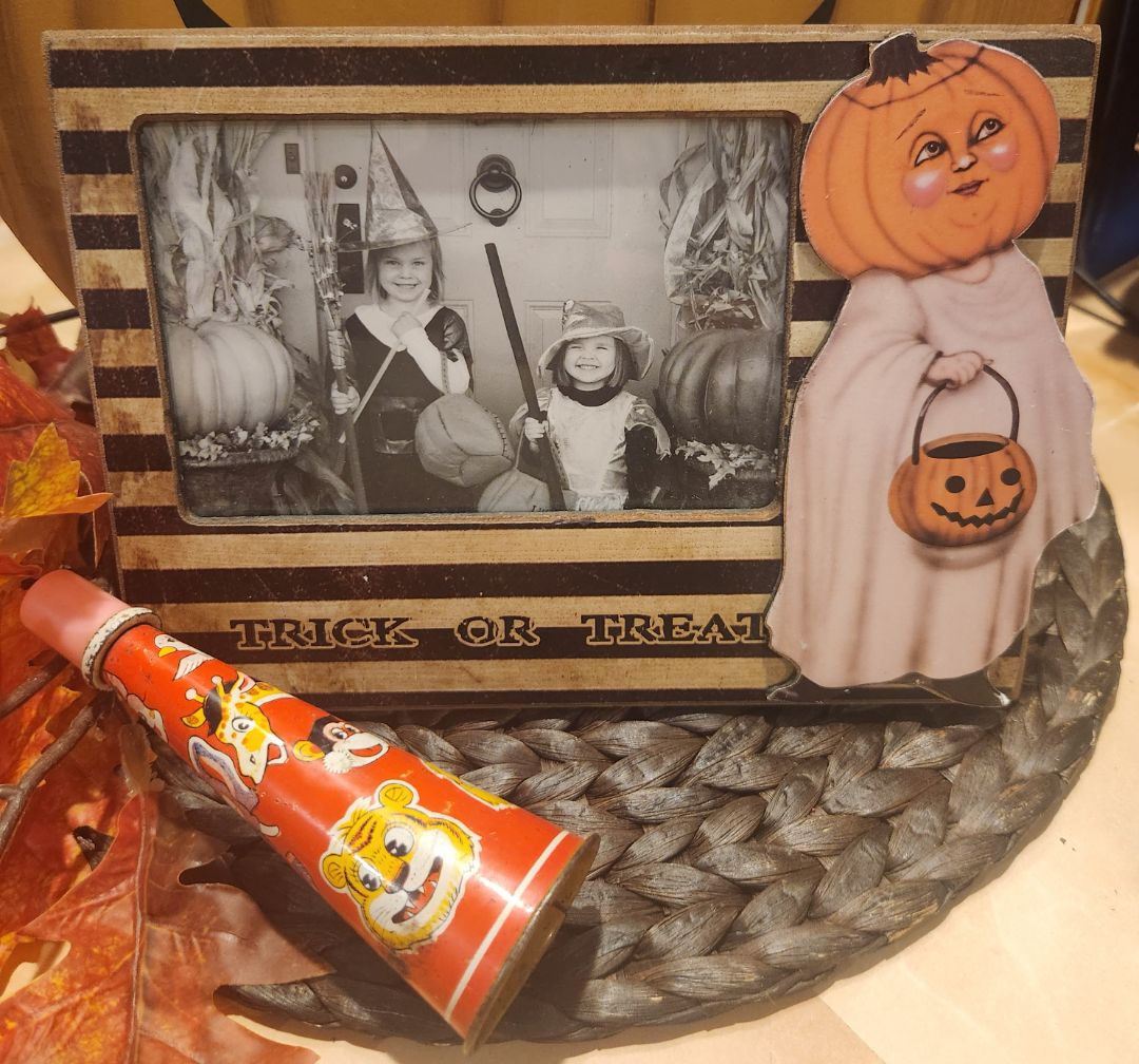 Halloween Picture Frame