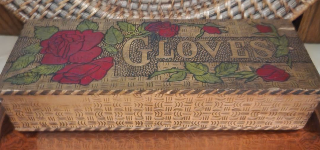 Vintage Glove Box