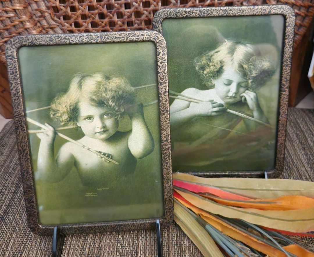 Antique Cupid Awake