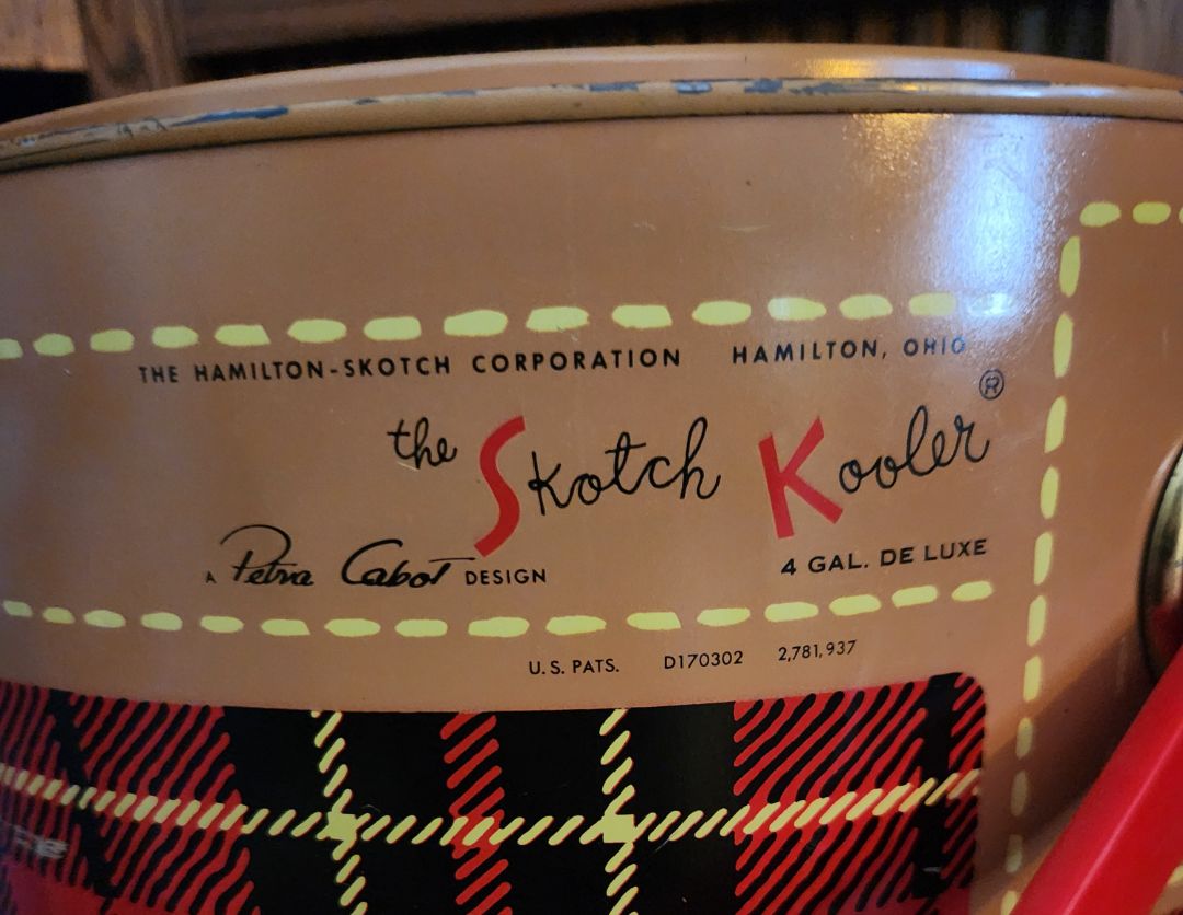 Vintage Skotch Kooler