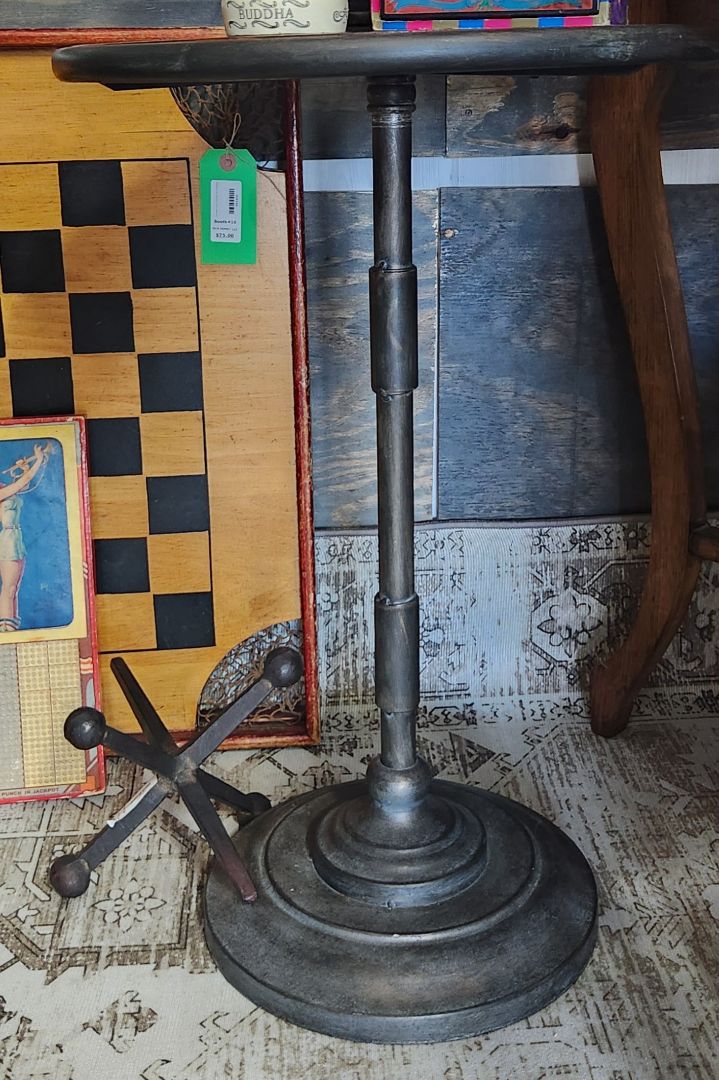 Small Round End Table