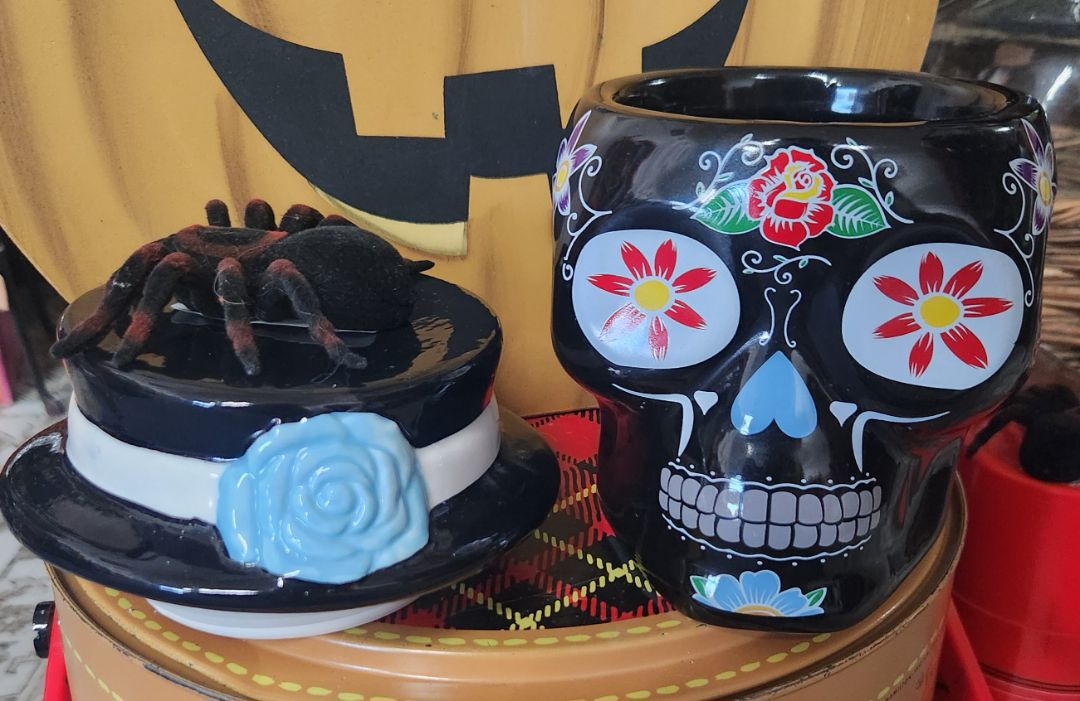 Cookie Jar-Halloween Decor