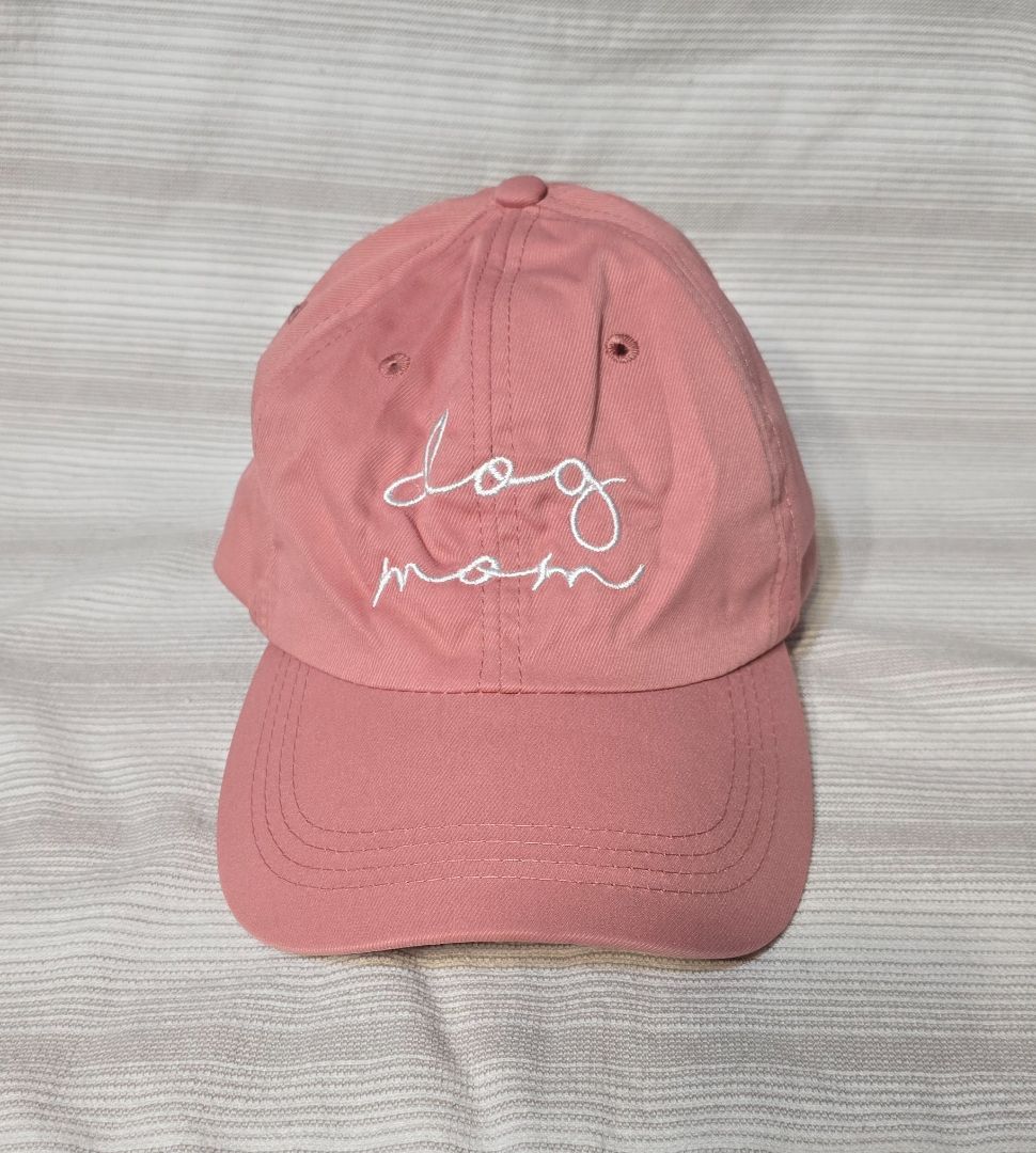 Pink Dog Mom Hat