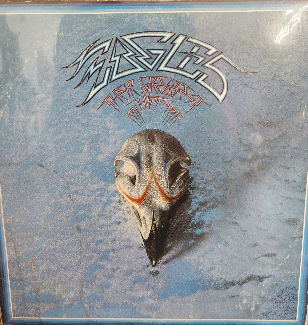 Vinyl- Eagles- Their Greatest Hits