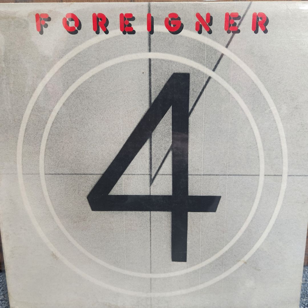 Vinyl- Foreigner- 4