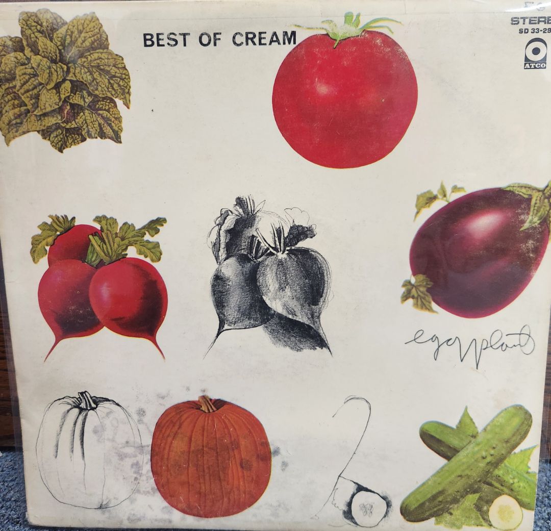 Vinyl- Best of Cream