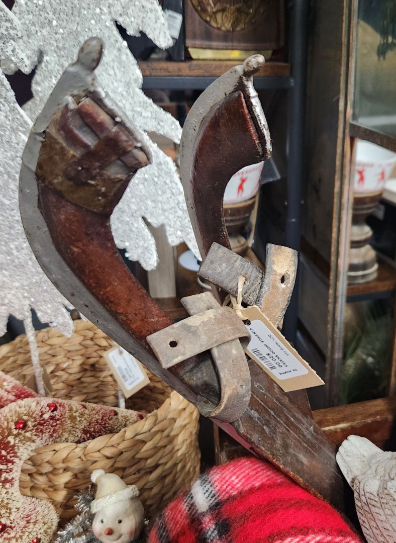 Vintage Wood Skates