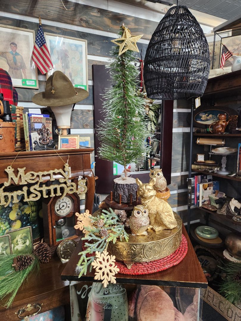 Brush Christmas Tree