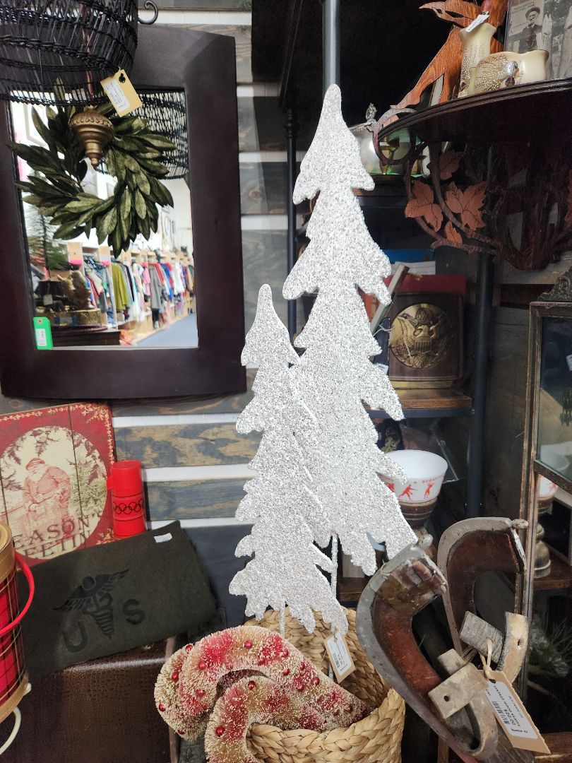Glitter Christmas Tree - Tall