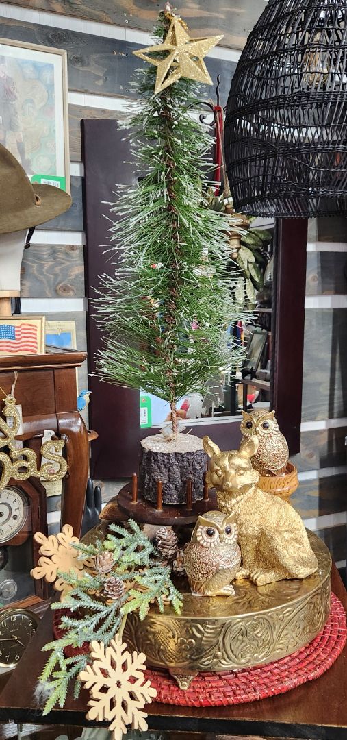 Gold Fox Figure