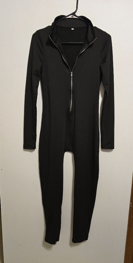 Black  Workout Jumpsuit, Small