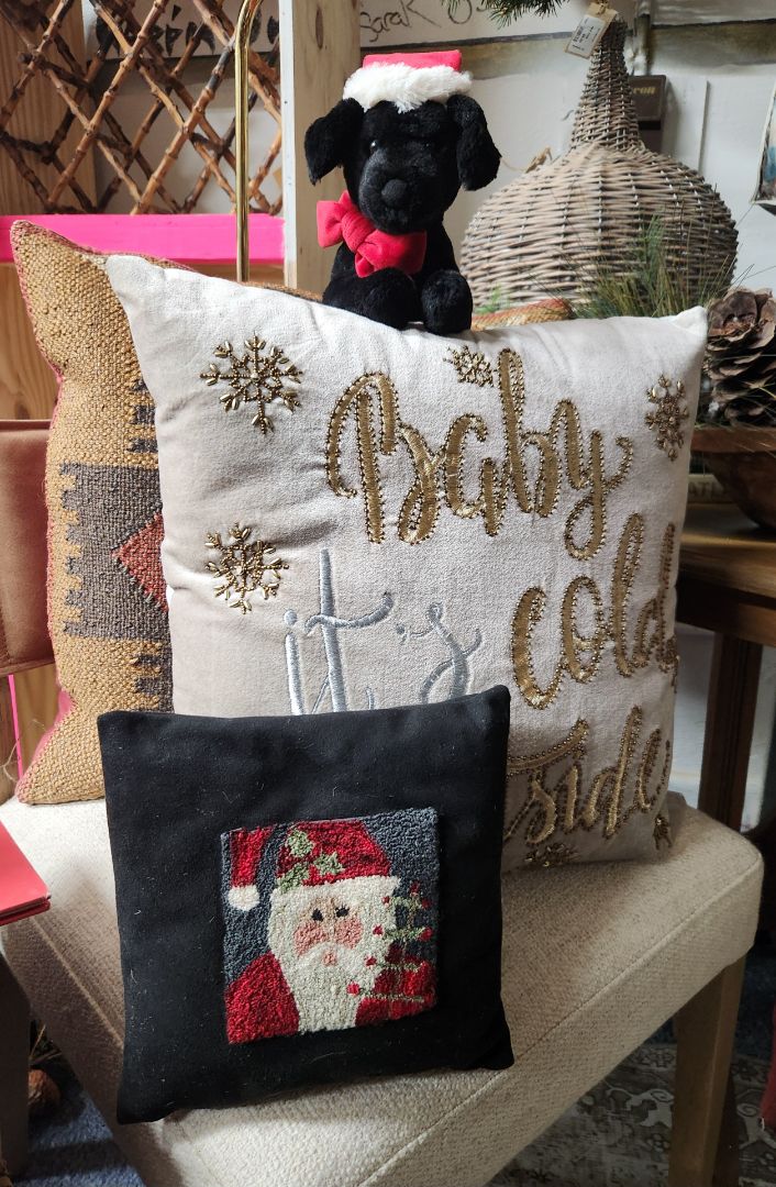 Pillow- Baby It's Cold Outside