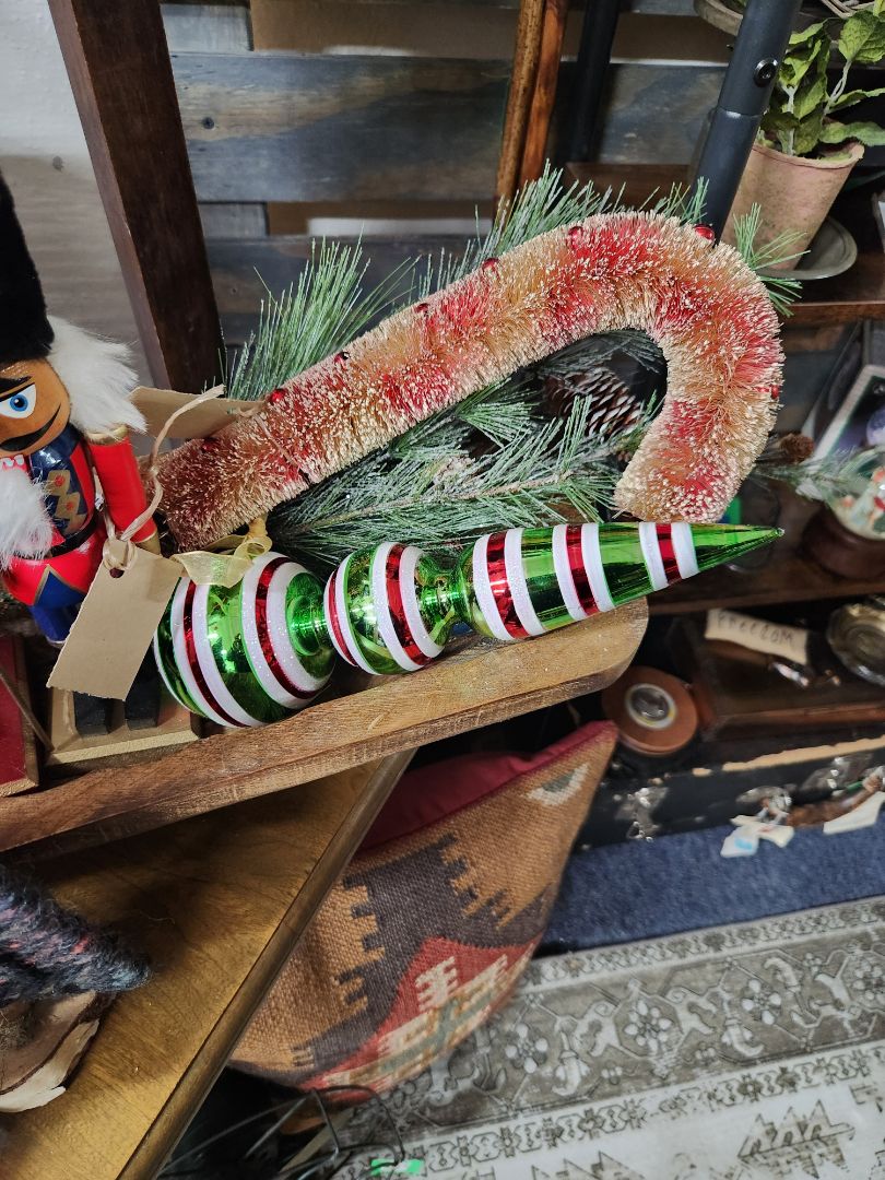 Large Glass Ornament