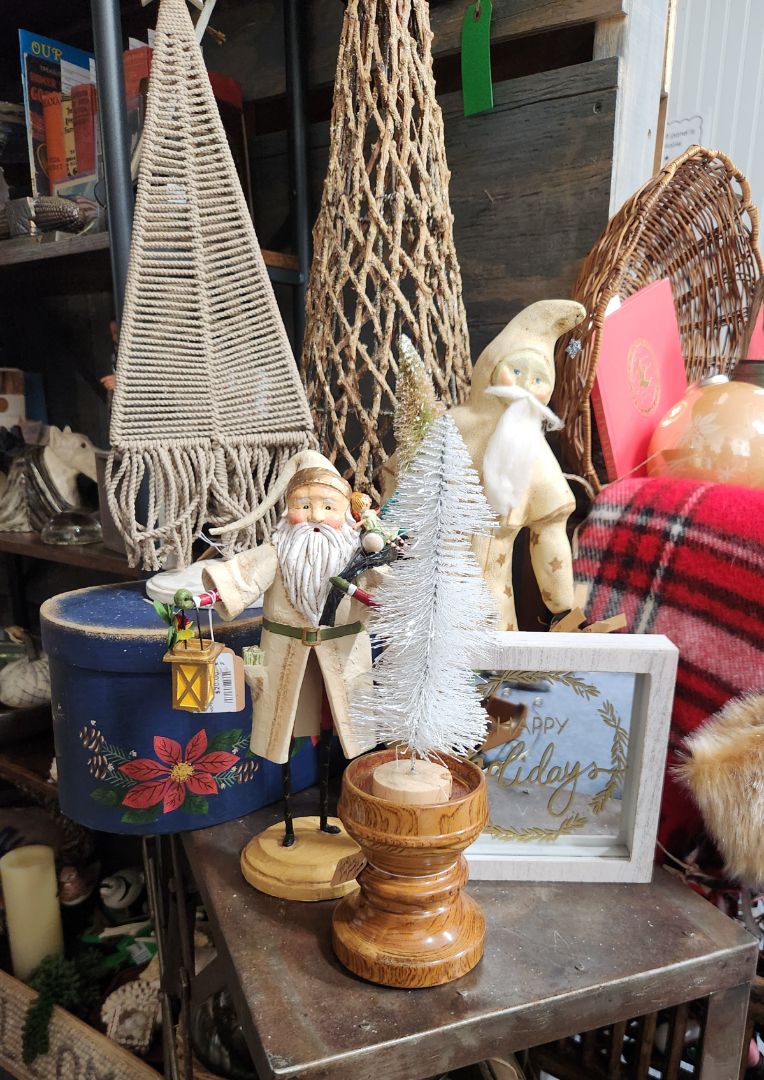 Small White Brush Tree