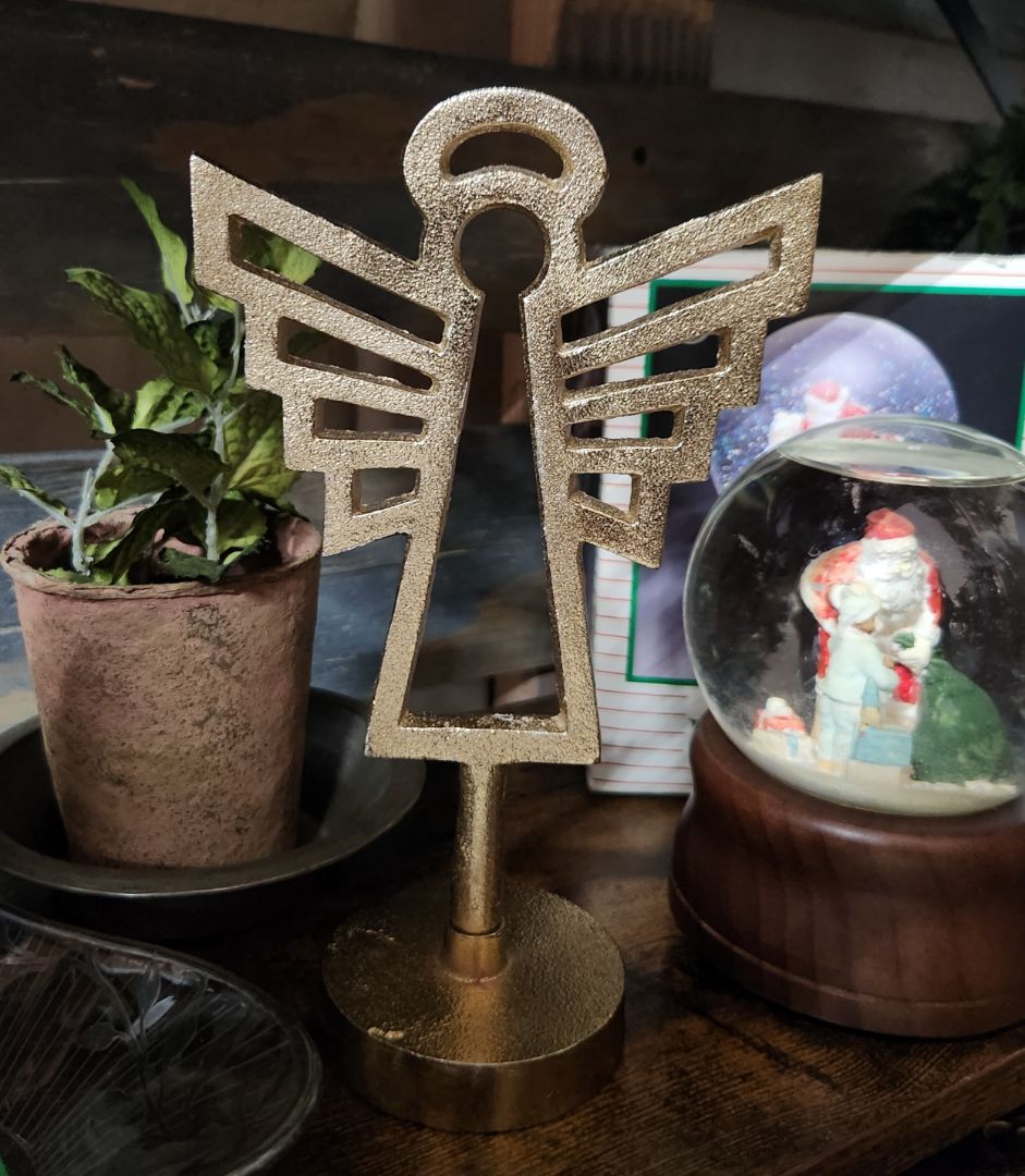 Metal Abstract Angel