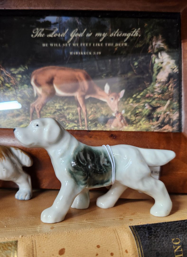 Vintage Dog Figurine