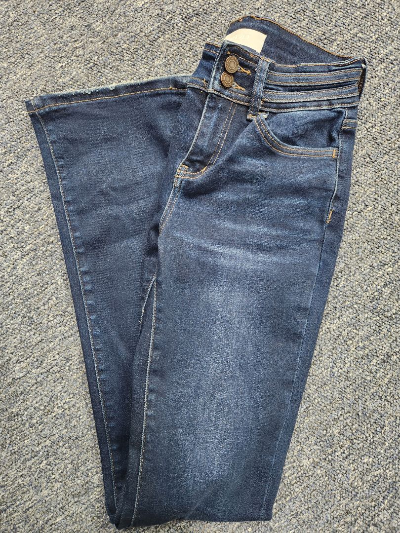 "Vervet Blue" Jeans, Waist 25