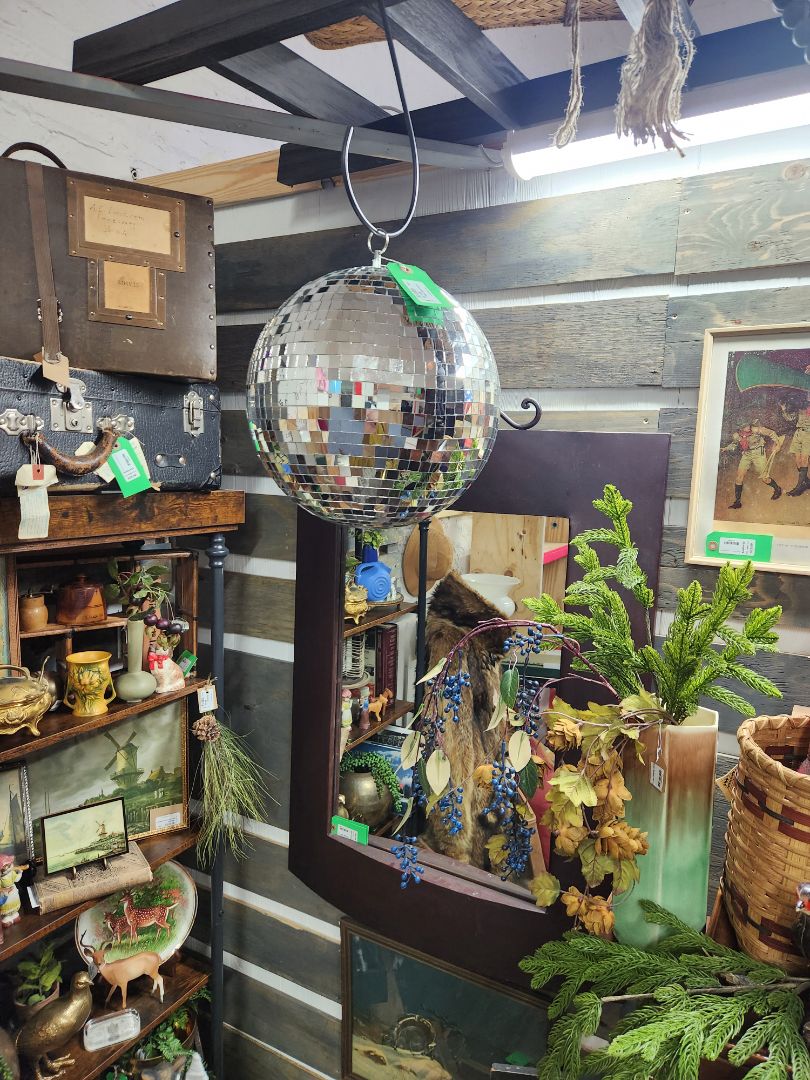 Silver Disco Ball