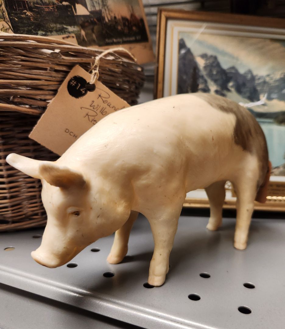 Vintage Breyer - Jasper the Hog