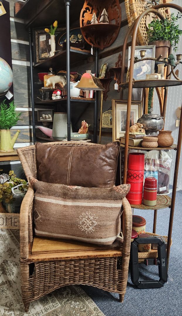 Lumbar Kilim Pillow