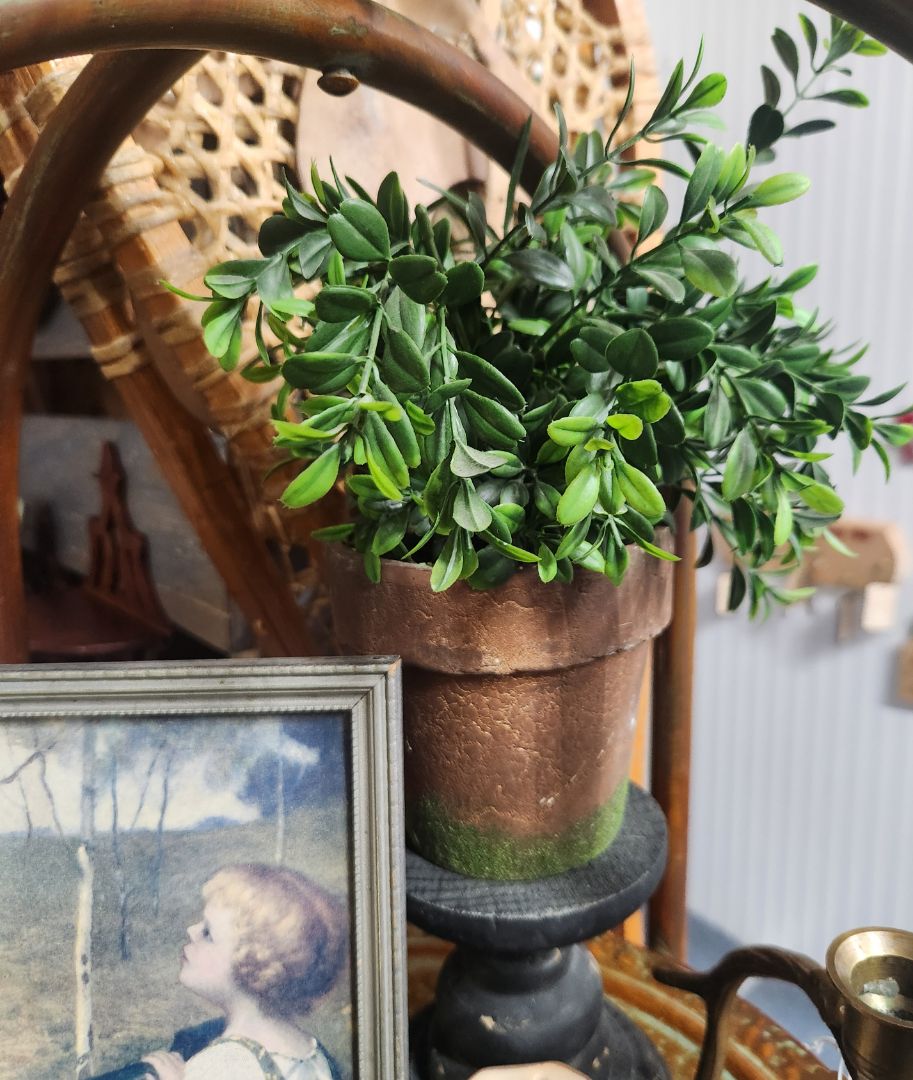 Faux Potted Plant