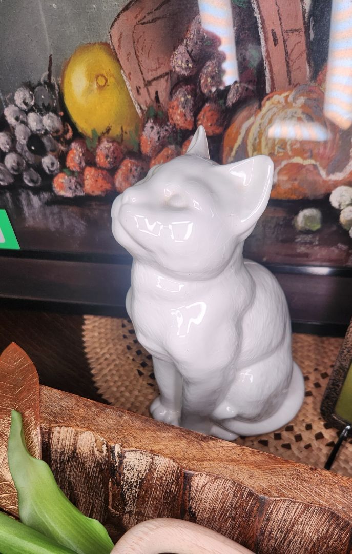 Cat Figurine