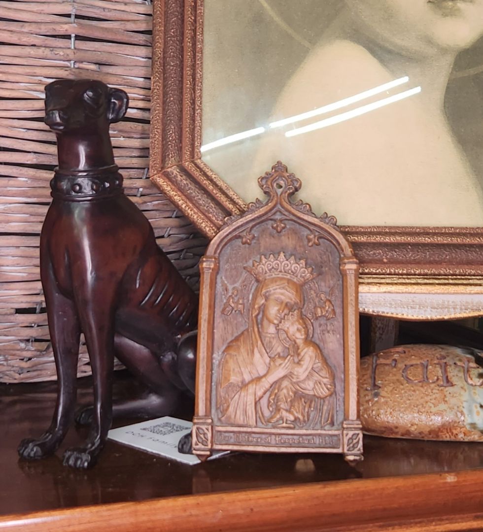 Devotional Plaque