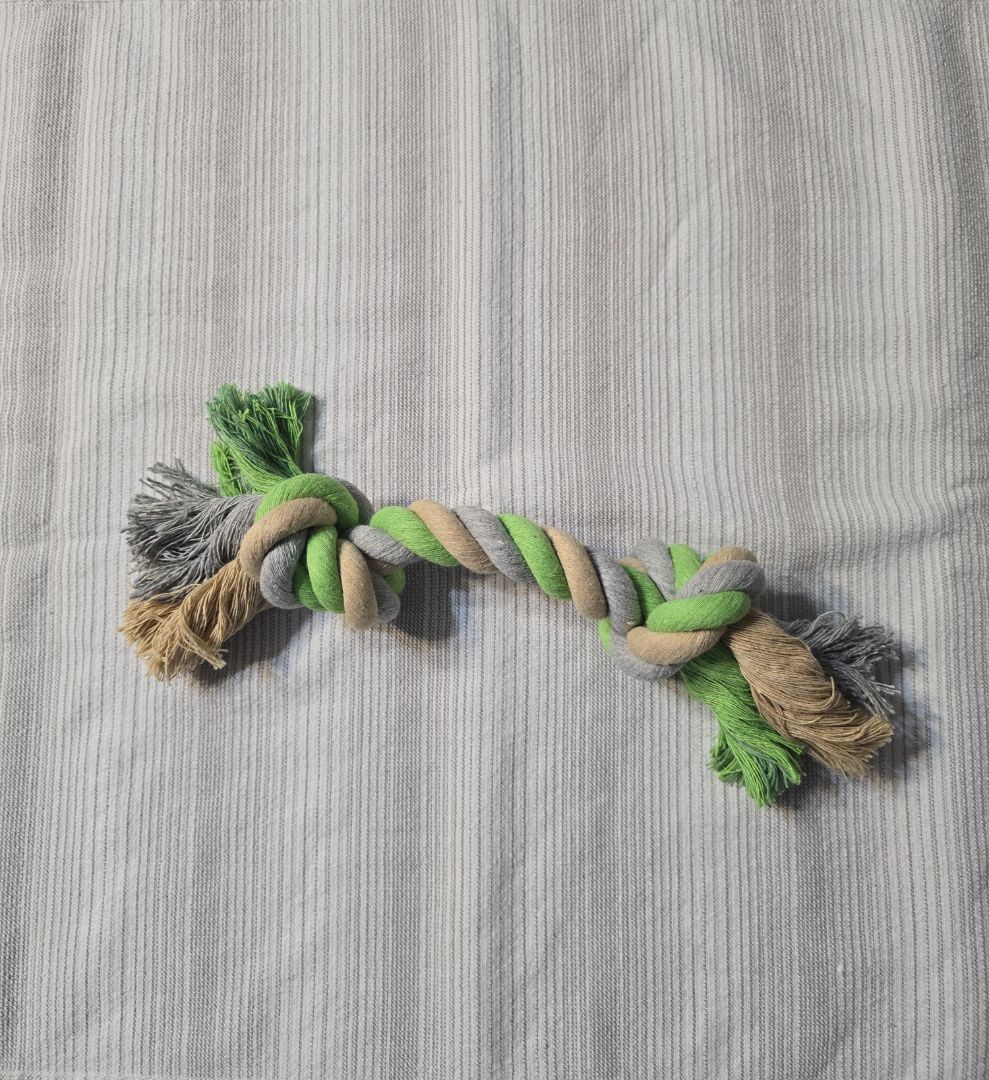 Green/Gray/Tan 12" Large Rope