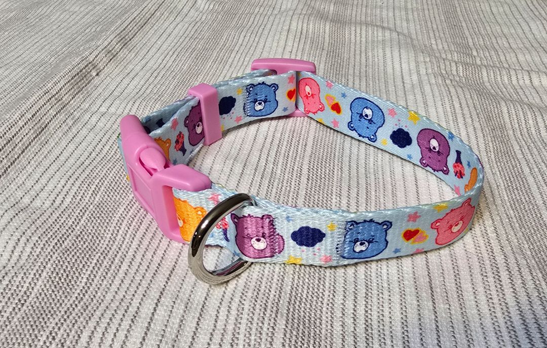 Blue Carebears Collar, Small
