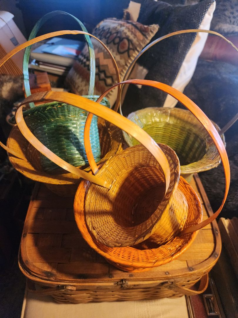 Baskets, Baskets & More Baskets