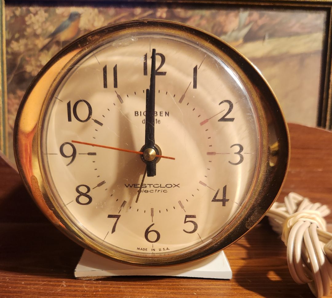 Vintage Westclox Electric Big Ben